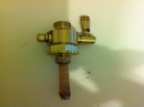 sp0024b - brass petrol tap
